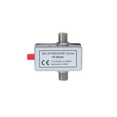 Produktbild von SAT-Dämpfungsregler, 45-2400 MHz 0-20 dB F-Technik