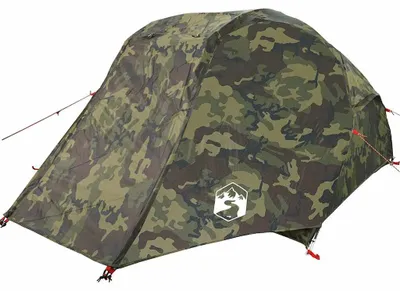 Immagine prodotto di vidaXL Tenda da pesca 3 persone modello mimetico impermeabile