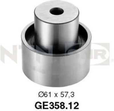 Produktbild von SNR GE358.12 Umlenkrolle Zahnriemen für FIAT DUCATO Pritsche/Fahrgestell (230) DUCATO Bus (230) DUCATO Kasten (290) DUCATO Kasten (230L)
