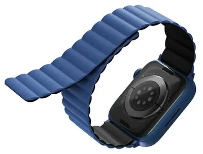 Obrázek produktu pro Poutko UNIQ Revix pro Apple Watch 42/44/45mm, černo-modré