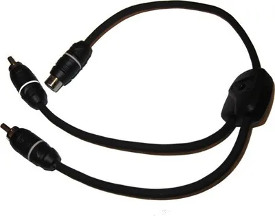 Produktbild von Y-Adapter FIRST FTM 030.2 mit gebogenen Enden