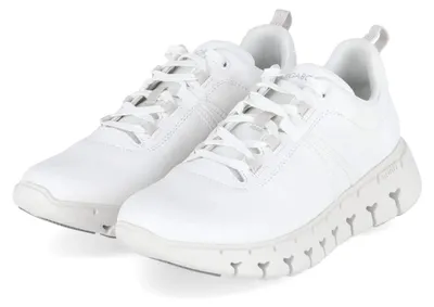Immagine prodotto di Gabor. Scarpa da ginnastica bassa, colore bianco, in pelle e tessuto. Taglia: 44