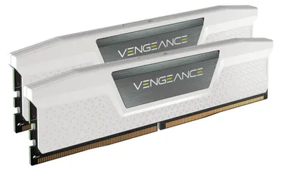 Produktbild von 32GB PC 6000 CL36 CORSAIR KIT (2x16GB) VENGEANCE white retail