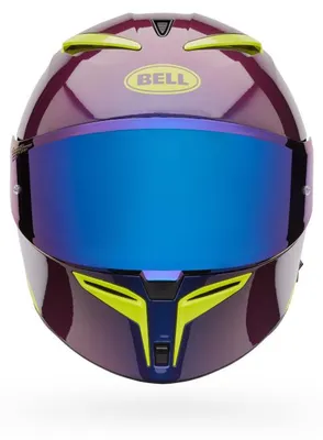 Produktbild von Bell Lithium MIPS Plus Delta Helm, schwarz/lila, S  (55/56)