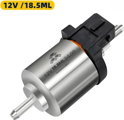 Immagine prodotto di Pompa carburante - Riscaldamento ad aria diesel - 12 V - 18,5 ml - Molto silenziosa - Per 2/5/8 kW - Nero