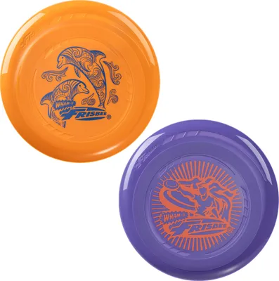 Produktbild von Wham-O Frisbee Go 2er Pack Flugscheibe ab 5 Jahren, 22.86 cm - 70g
