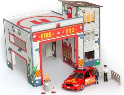 Produktbild von Revell 00850 Junior Kit - Spielset Feuerwache