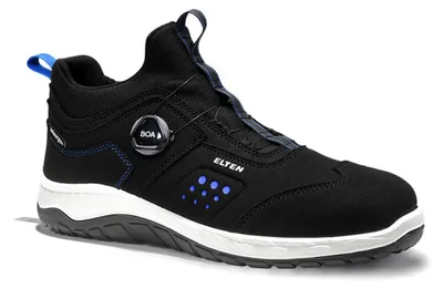 Produktbild von Sicherheitshalbschuh SLOAN BOA® black Low ESD S3S, Gr. 45