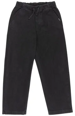 Image de Quiksilver Pantalon en denim mousse pour jeunes Noir 14