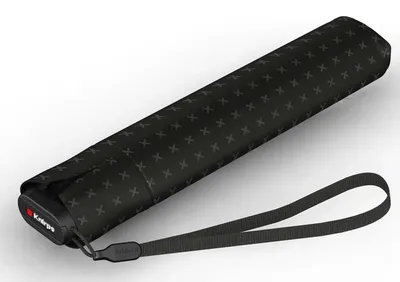 Produktbild von Knirps US.050 Ultra Light Slim Manual - Taschenschirm Regenschirm (mat cross)