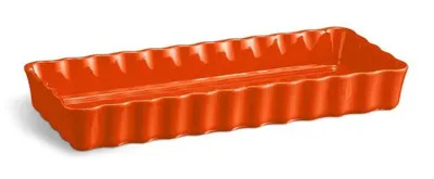 Obrázok produktu pre EMILE HENRY Obdĺžniková forma na tortu (dlhá), Toscana, model EH 6034, kód 76 3289317660344
