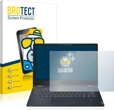 Produktbild von BROTECT Schutzfolie für Lenovo IdeaPad C340 14" Displayschutz Displayschutzfolie Folie Matt Entspiegelungsfolie