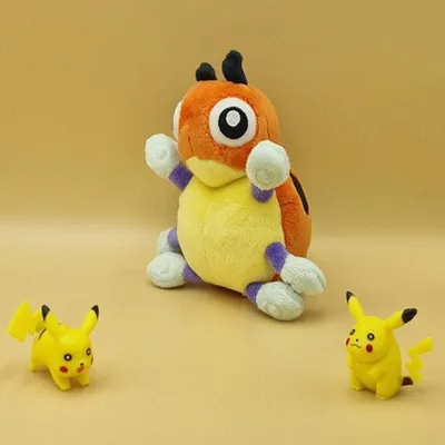 Produktbild von Pokemon Ledyba Kuscheltier - 14 cm Plüschtier Ledyba