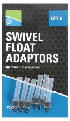 Produktbild von Preston Swivel Float Adaptors - 6 Posenadapter