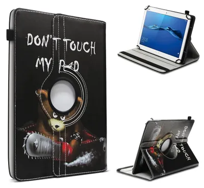 Produktbild von Schutzhülle für VALE Tablet V10E / V10A Hülle Tasche Case 360 Grad Drehbar 10,1Farben:Motiv 9