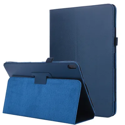 Obrázek produktu pro Kryt pro Lenovo Tab E10 TB-X104F 10,1" Ochranné pouzdro s funkcí stojánku Blue