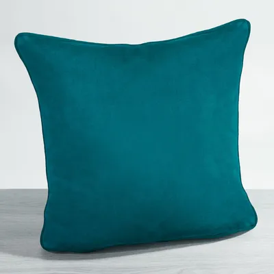 Produktbild von Kissen Deko blau Prentiss 48x48 Polyester kissenbezug Dekokissen