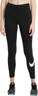 Zdjęcie produktu dla Damskie legginsy sportowe 7/8 z wysokim stanem Nike SPORTSWEAR ESSENTIAL W, M, rozmiar: M