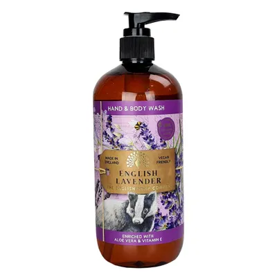 Produktbild von The English Soap Company flüssiges Hand- und Körpergel Englischer Lavendel 500 ml