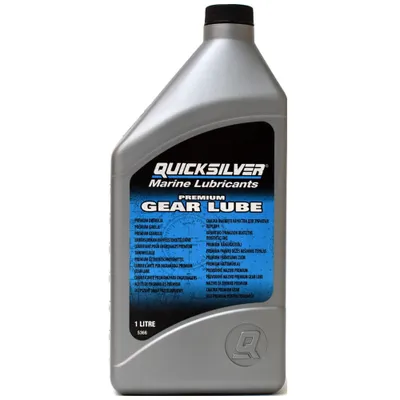 Produktbild von Achsgetriebeöl QUICKSILVER QUICKSILVER 80W90 1L P