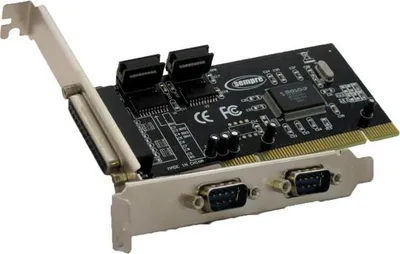Image de toujours S2P1P-1 PCI Controller 2x Seriell, 1x Parallel retail