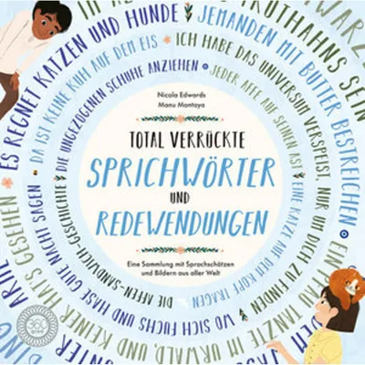 Produktbild von Total verrückte SPRICHWÖRTER und REDEWENDUNGEN