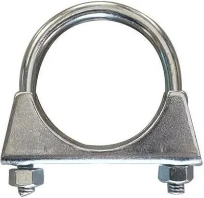 Productafbeelding van Universele U-bochten voor uitlaatsystemen - metaal - 35 mm binnendiameter x 63 mm hoogte.