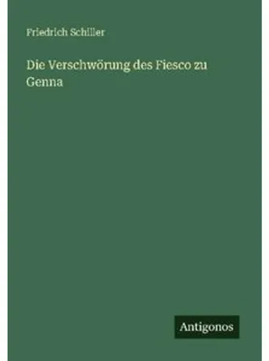 Produktbild von Die Verschwörung des Fiesco zu Genna