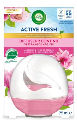 Produktbild von Air Wick Raumduft Deco Sphere – 75 ml – Magnolie und Kirschblüte