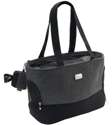 Obrázek produktu pro Taška Hunter Barcelona šedá 40x19x30 cm
