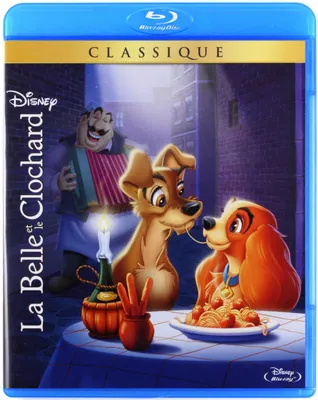 Obrázok produktu pre Susi a tulák (iba v pôvodnom znení) [BLU-RAY]