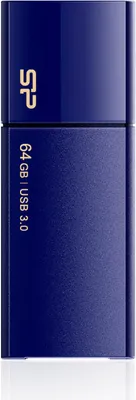 Obrázok produktu pre Silicon Power USB-Stick 64GB USB3.2 B05 Blue