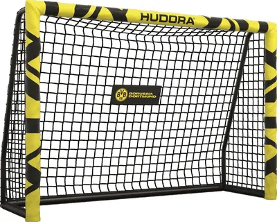 Produktbild von Hudora BVB Edition -   Fußballtor Pro Tect 180 Advanced - 77058  BVB Edition