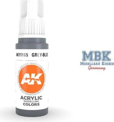 Productafbeelding van AK Interactive S.L. AK-11165 Grijsblauw (3e generatie)