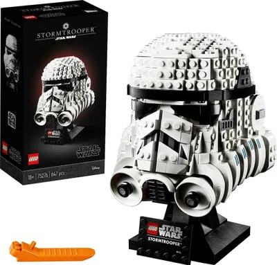 Produktbild von LEGO 75276 Star Wars Stormtrooper Helm, Bauset, Sammlerobjekt für Erwachsene