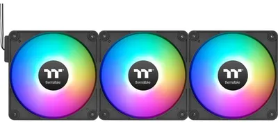 Immagine prodotto di Thermaltake CT120 EX Reverse Fan Black 3 Pack ARGB Sync