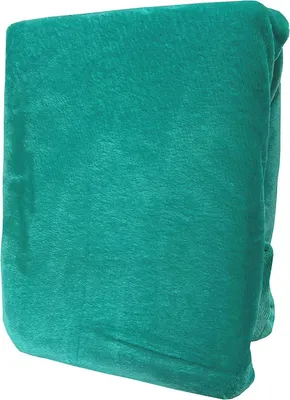Produktbild von Winter Spannbettlaken 180x200 - 200x220 cm Teddy Plüsch Warme Cashmere Touch Wasserbett Boxspringbett, Türkis