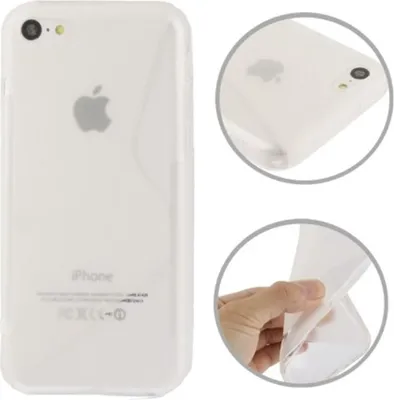 Produktbild von Handyhülle TPU Case für Handy Apple iPhone 5C Transparent