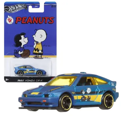 Obrázok produktu pre Hot Wheels JCB82, Auto, 3 rok / roky, Kov, Plast, Modrá, Žltá