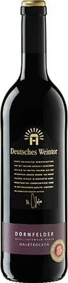 Produktbild von Deutsches Weintor Exclusiv Dornfelder Pfalz QbA halbtrocken Deutschland | 12,5 % vol | 0,75 l