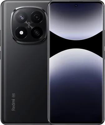 Image de Xiaomi Redmi Note 14 Pro 256GB DS Black 6.7" EU 5G (8GB) Android