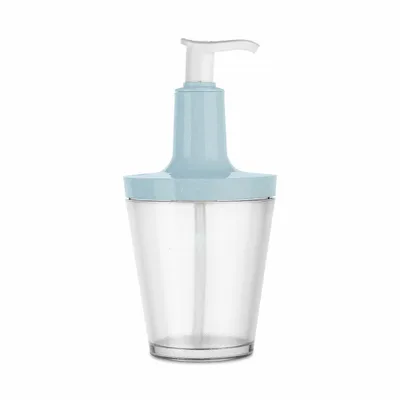 Produktbild von koziol Seifenspender Flow 1406126 blau Kunststoff 250,0 ml