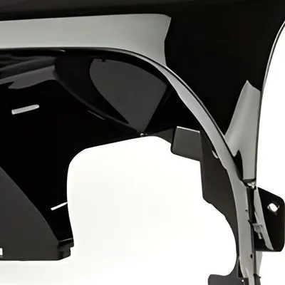 Obrázok produktu pre Str8 čierny predný pravý bočný panel pre mbk ovetto/yamaha neo z roku 2008