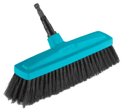 Productafbeelding van GARDENA 03630-20 GARDENA Besenkopf combisystem schwarz Kunststoff
