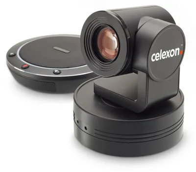 Image de celexon VKS2040 Caméra de conférence avec microphone noir
