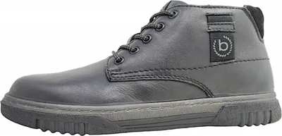 Image de Bugatti - Bottines à lacets pour hommes, modèle Ohio, couleur noire, pour un usage quotidien