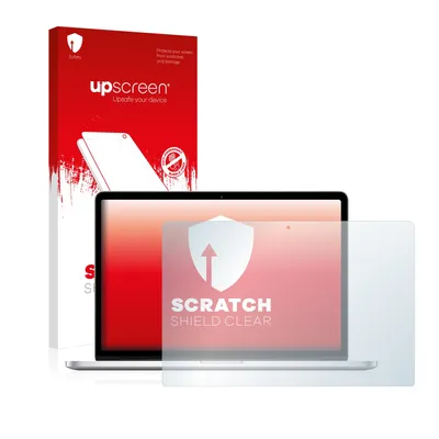 Produktbild von upscreen Schutzfolie für Apple MacBook Pro Retina 15" 2015 Displayschutz Displayschutzfolie Folie Klar Transparent