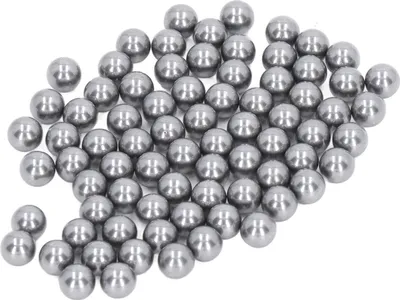 Image de 2000 Pcs 4mm Balls Carbon Steel Bearing Accessories Replacement Steel Balls for Industrial