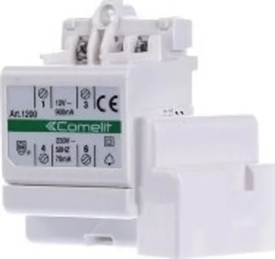 Produktbild von Comelit Group Comelit 1200 Transformator 230V ACEingang 12V AC Ausgang