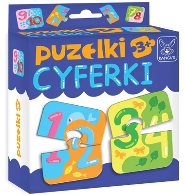 Produktbild von Zahlenpuzzle für Kinder ab 3 Jahren